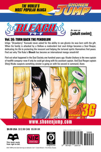 BLEACH Manga Volume 36