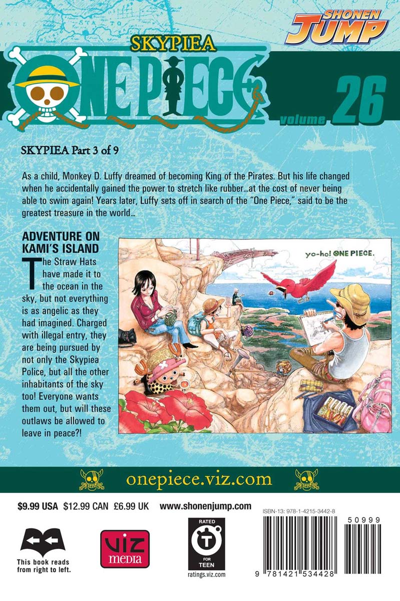 One Piece Manga Volume 26