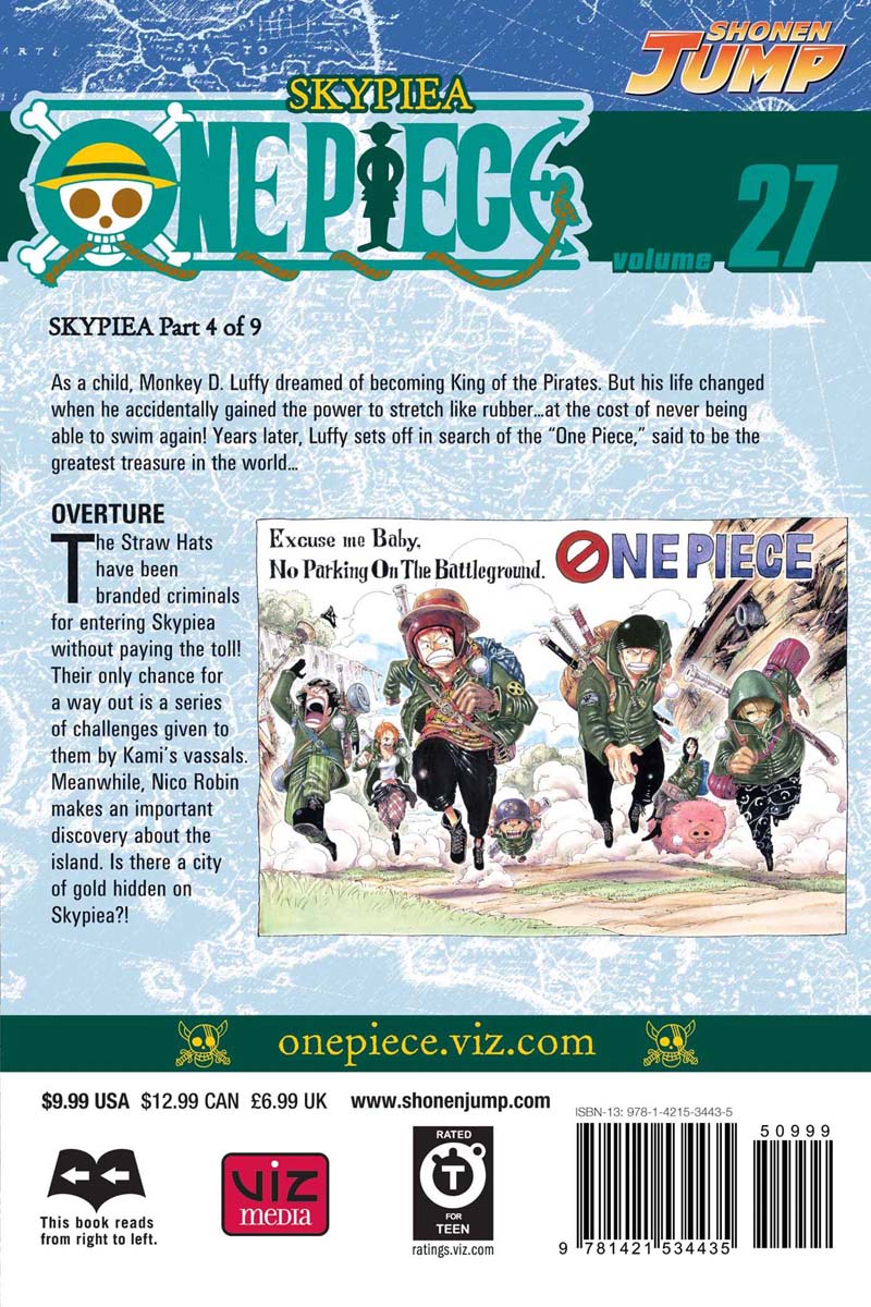 One Piece Manga Volume 27