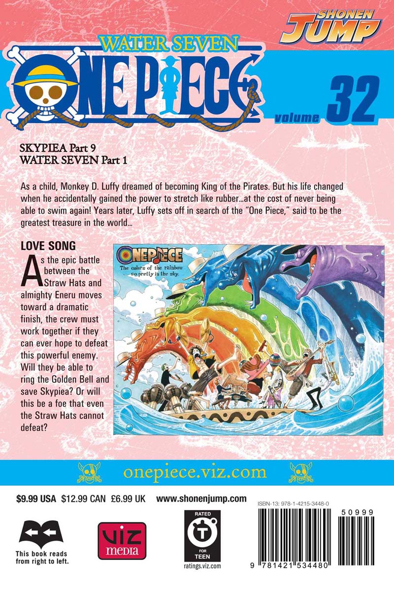 One Piece Manga Volume 32