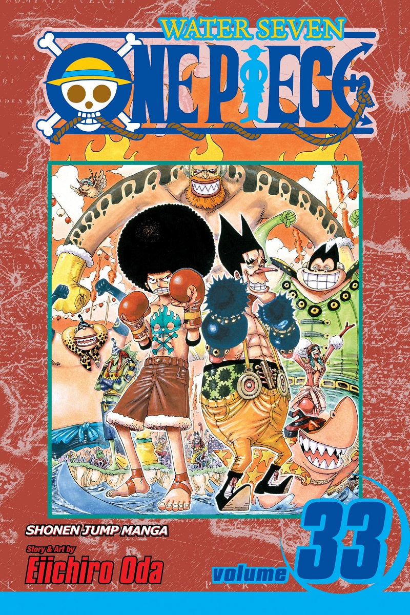 One Piece Manga Volume 33