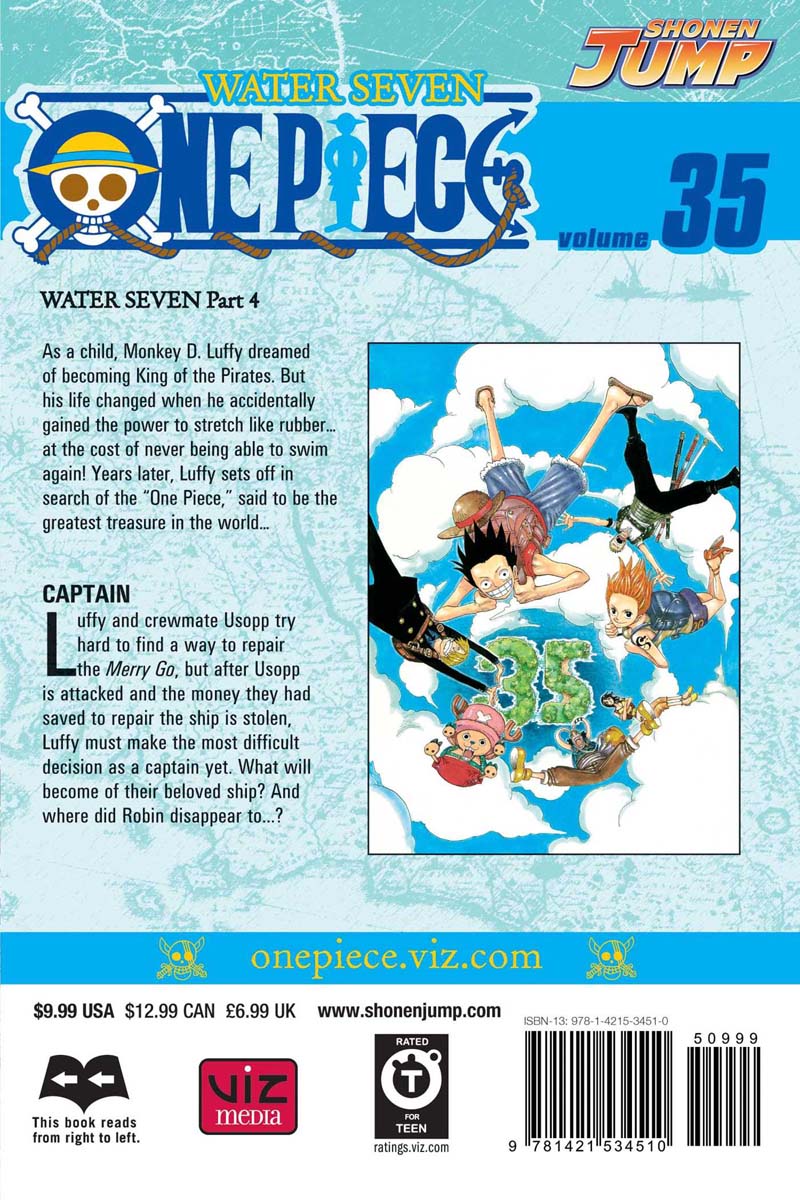 One Piece Manga Volume 35