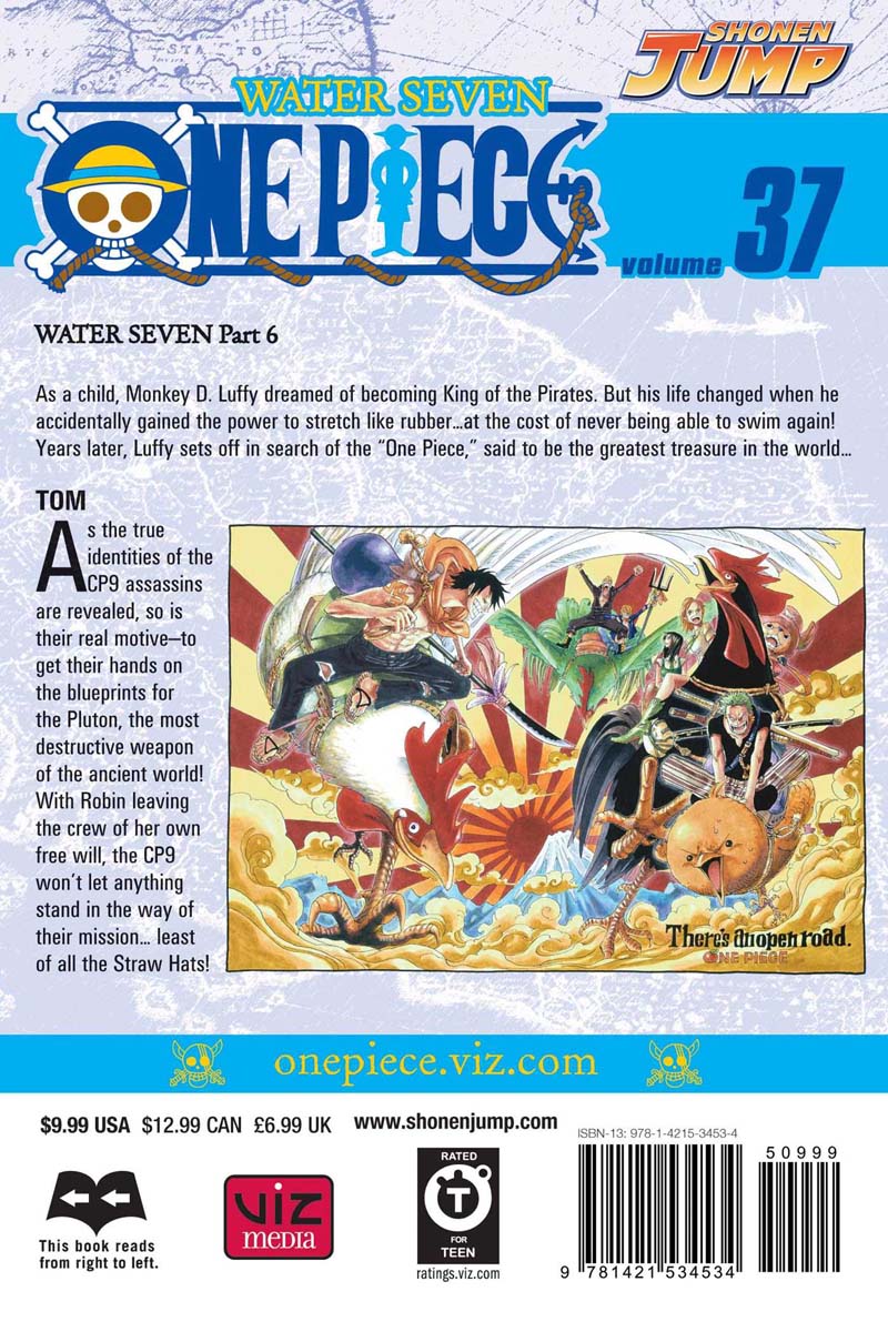 One Piece Manga Volume 37