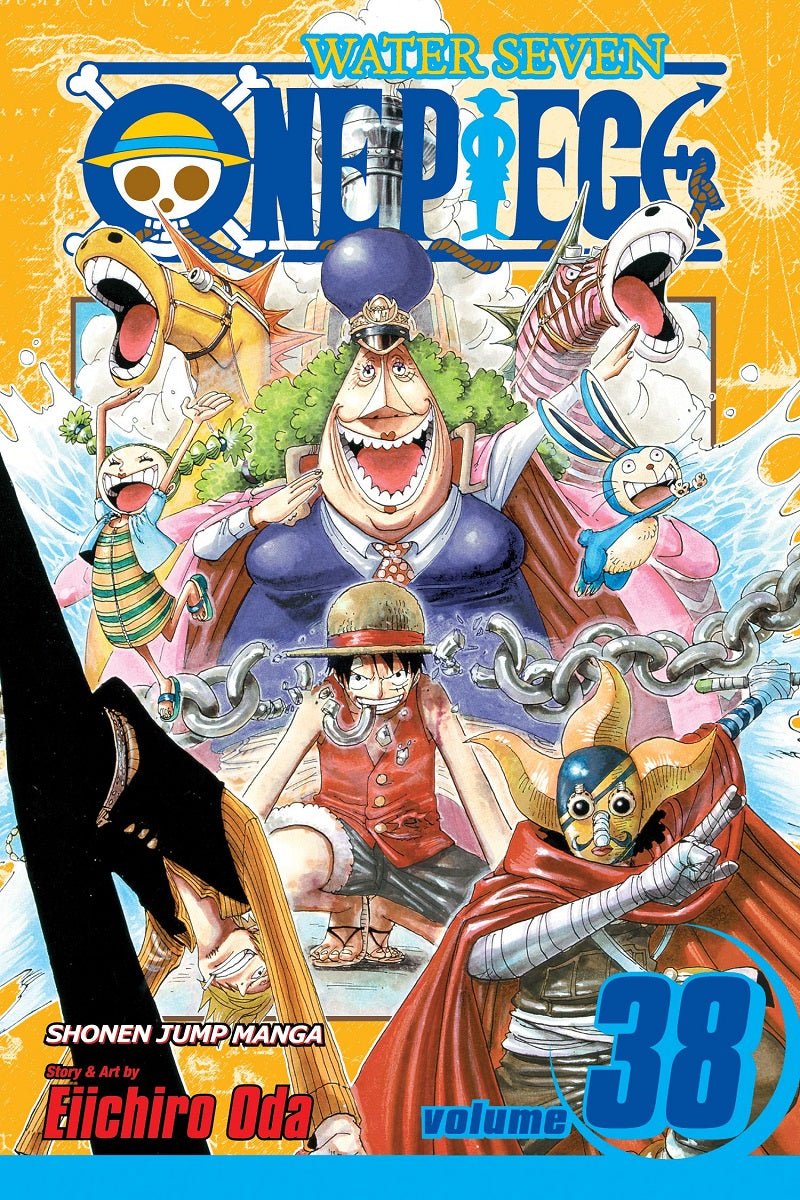 One Piece Manga Volume 38