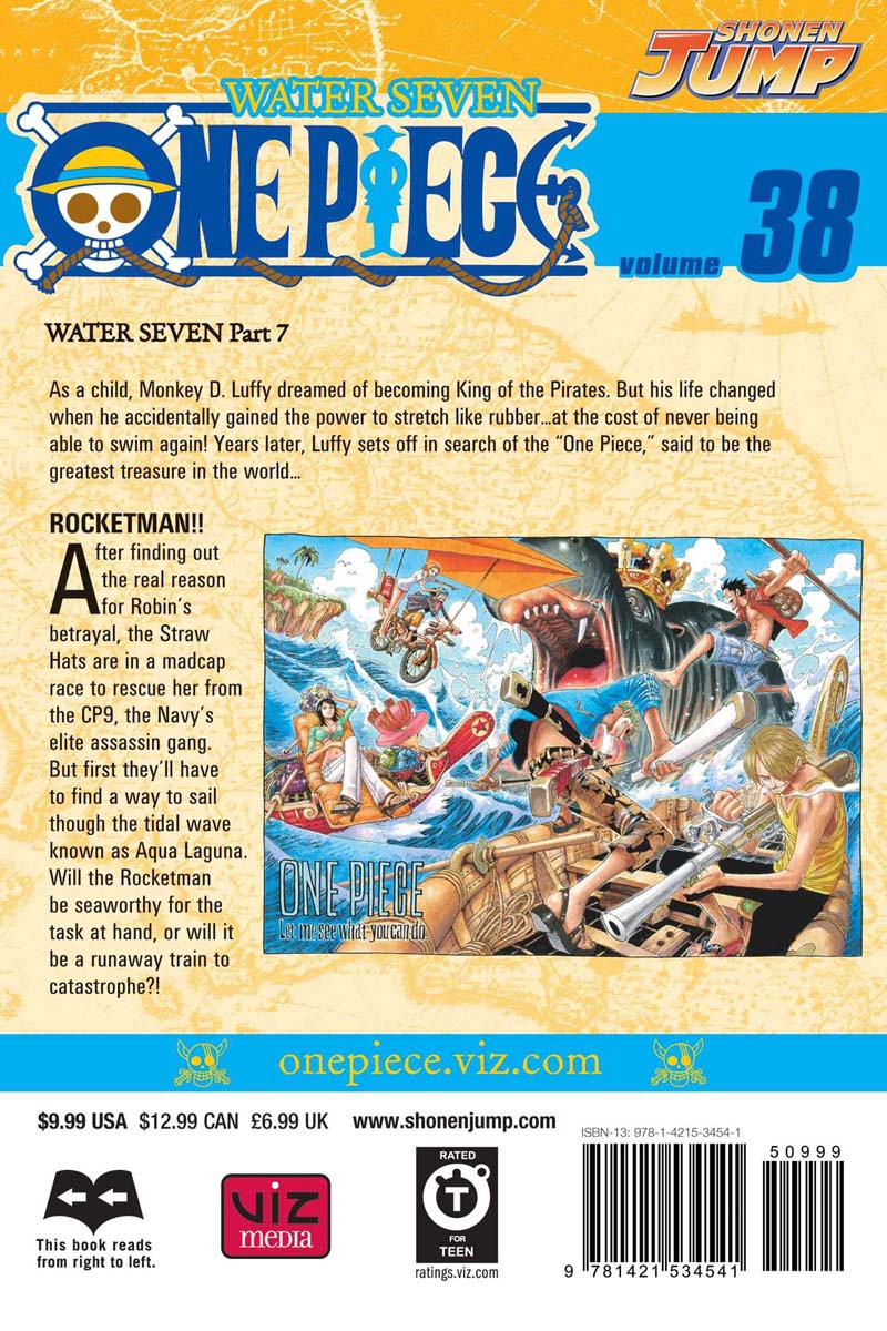 One Piece Manga Volume 38