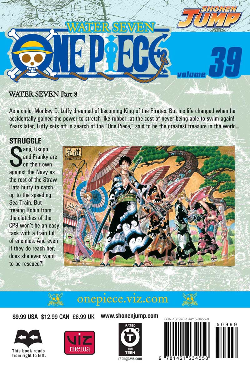 One Piece Manga Volume 39