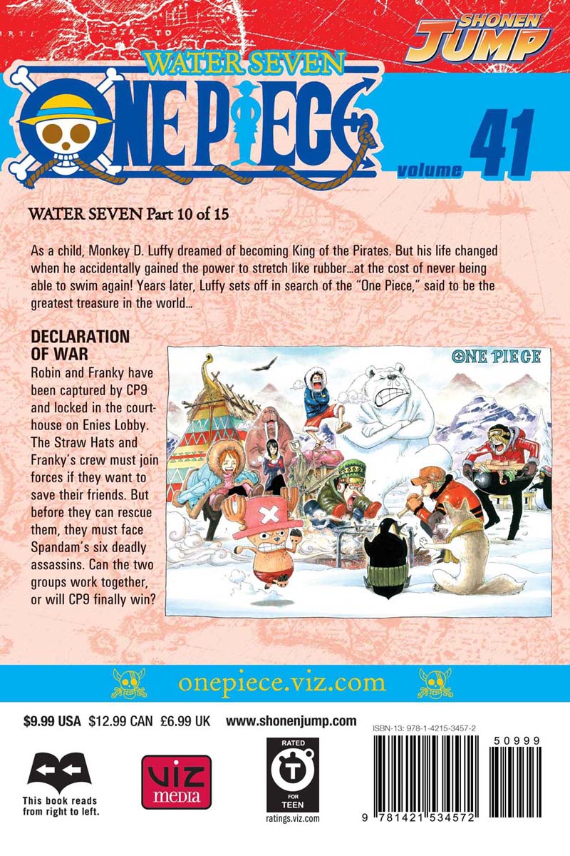 One Piece Manga Volume 41