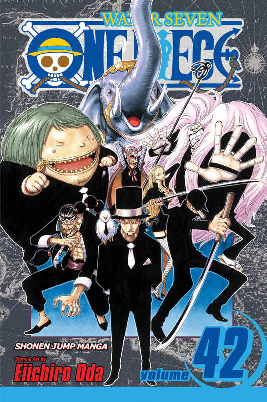 One Piece Manga Volume 42