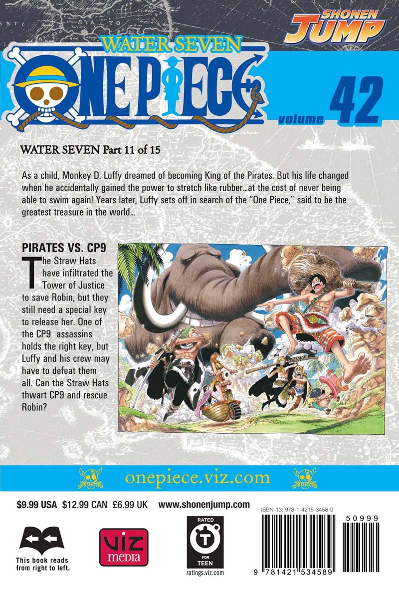 One Piece Manga Volume 42