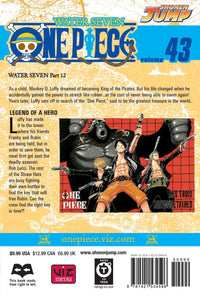 One Piece Manga Volume 43