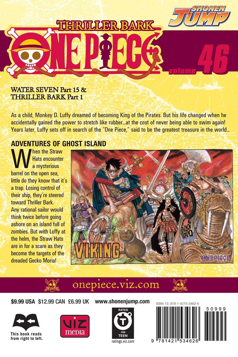 One Piece Manga Volume 46