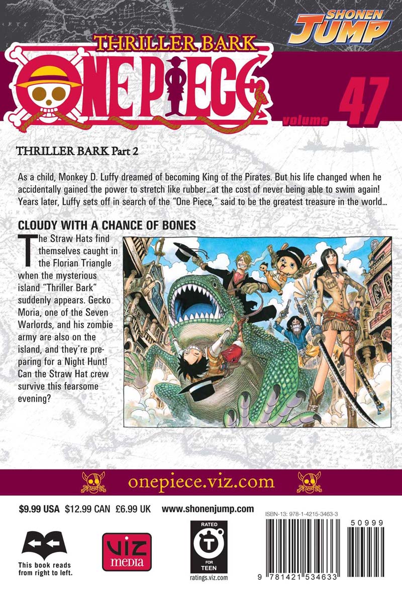 One Piece Manga Volume 47