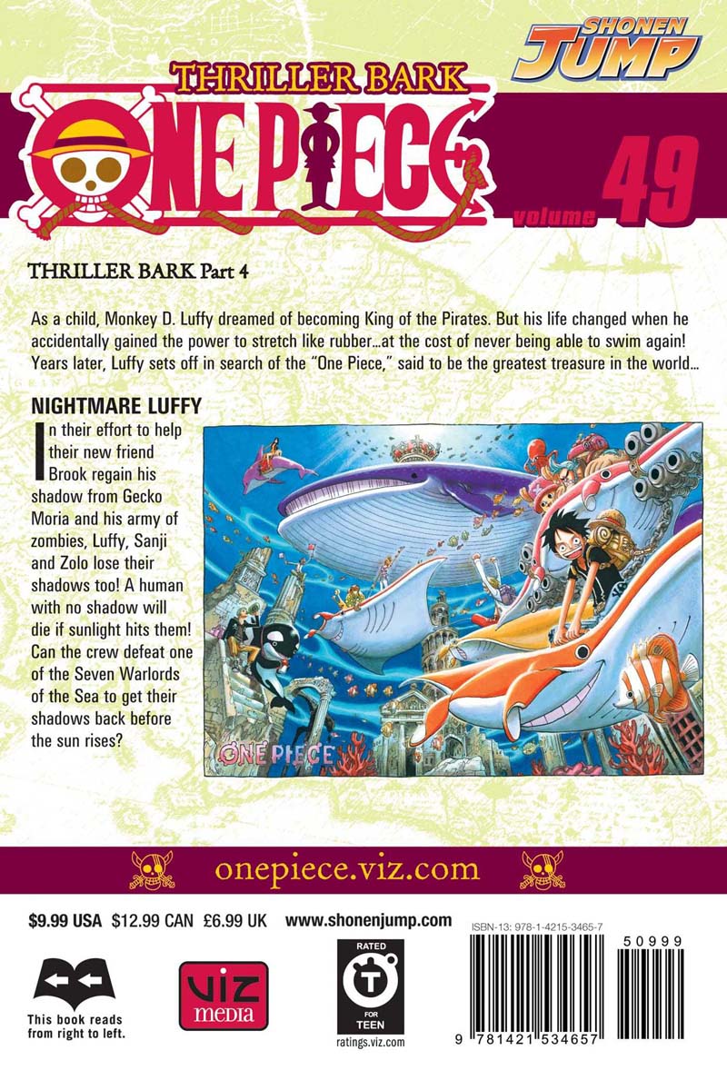 One Piece Manga Volume 49