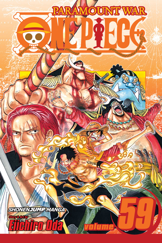 One Piece Manga Volume 59