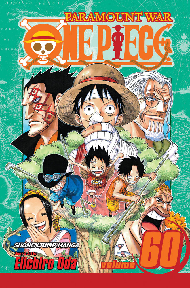 One Piece Manga Volume 60