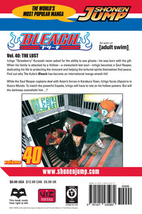 BLEACH Manga Volume 40