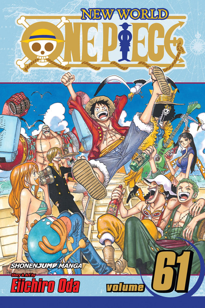 One Piece Manga Volume 61