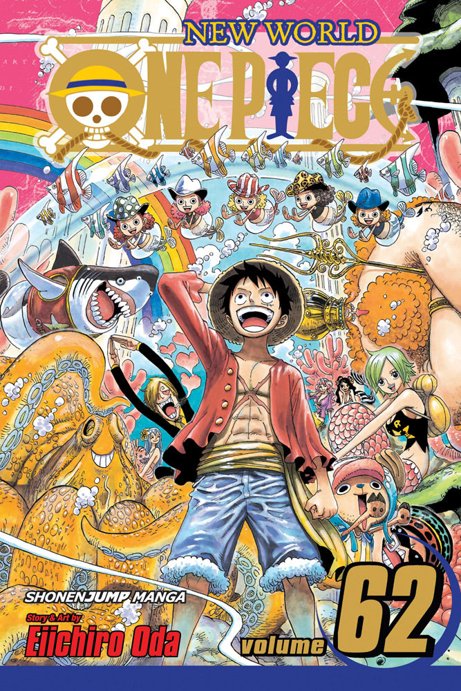 One Piece Manga Volume 62