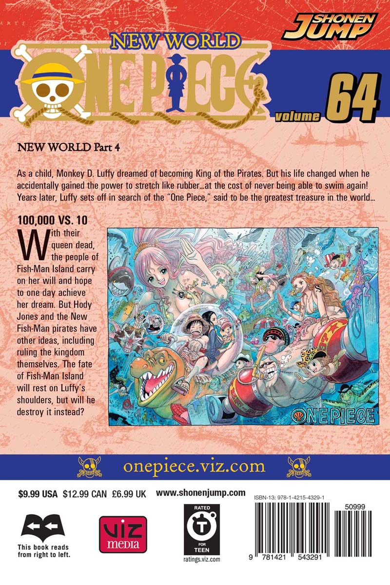 One Piece Manga Volume 64