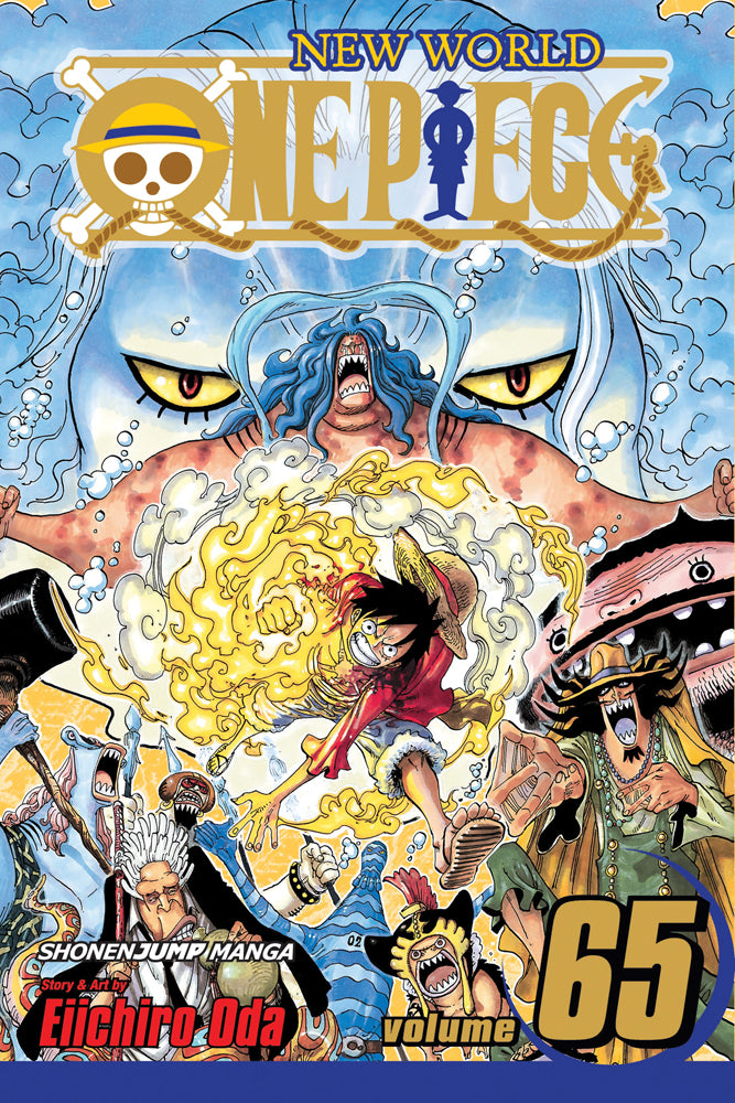 One Piece Manga Volume 65