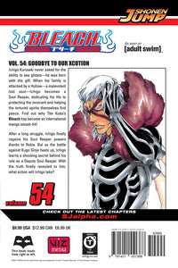 BLEACH Manga Volume 54