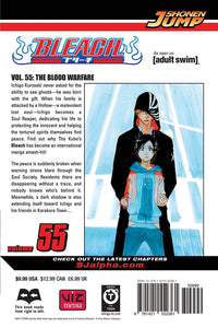 BLEACH Manga Volume 55