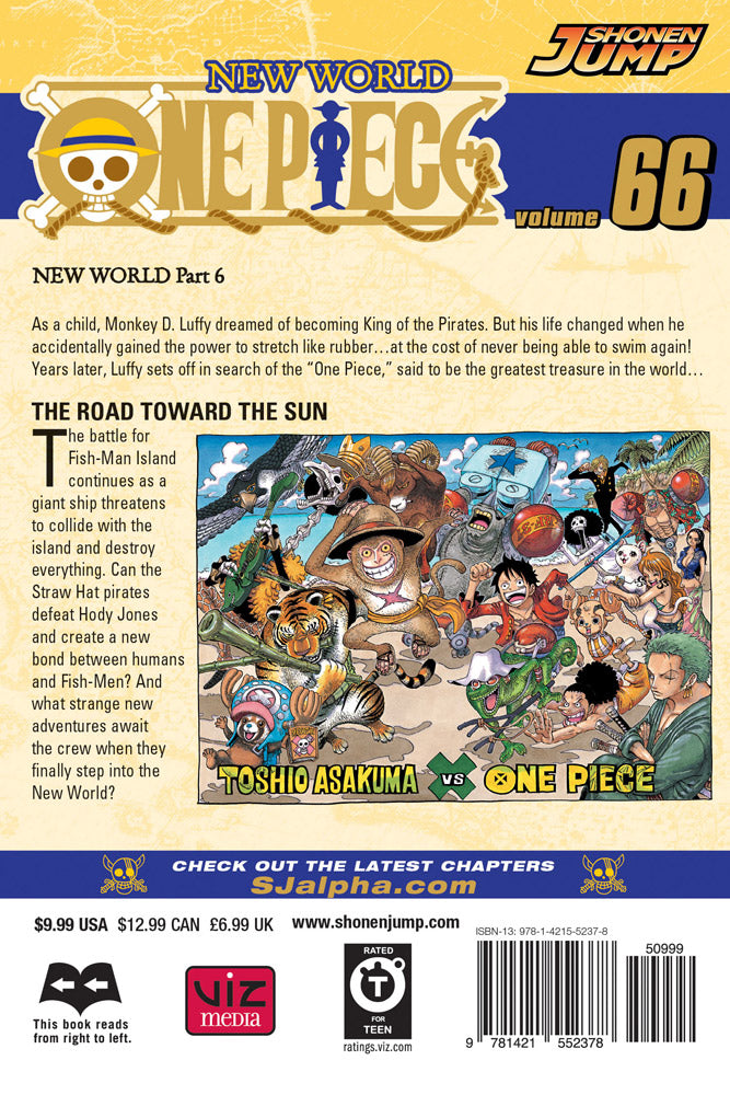 One Piece Manga Volume 66