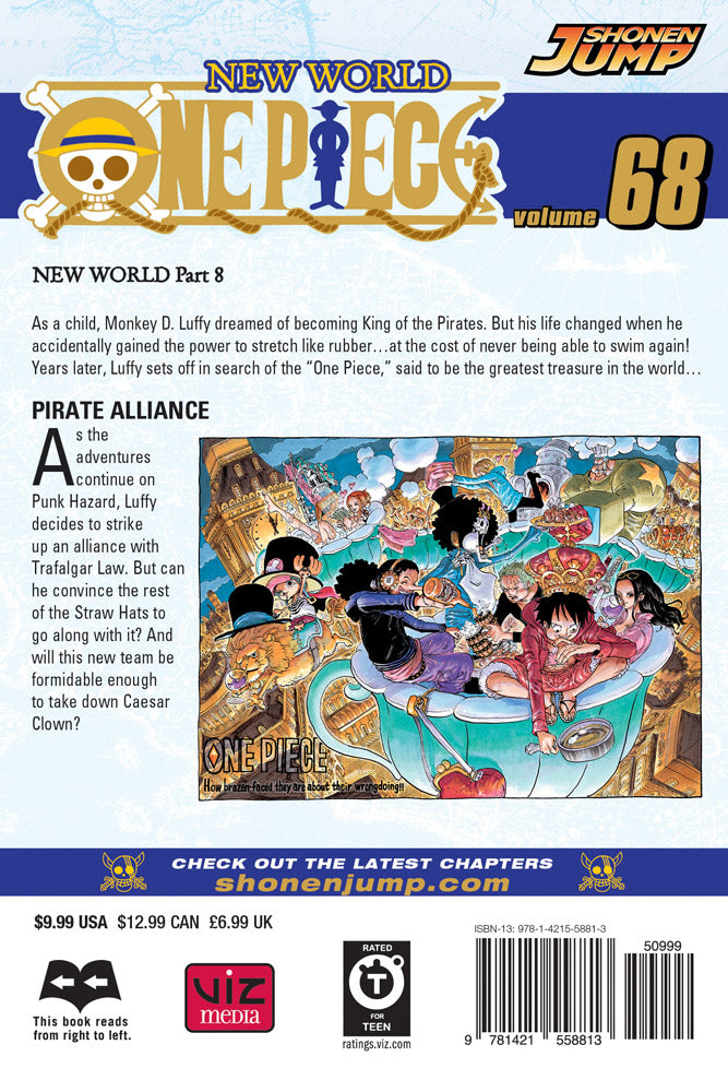 One Piece Manga Volume 68