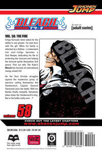 BLEACH Manga Volume 58