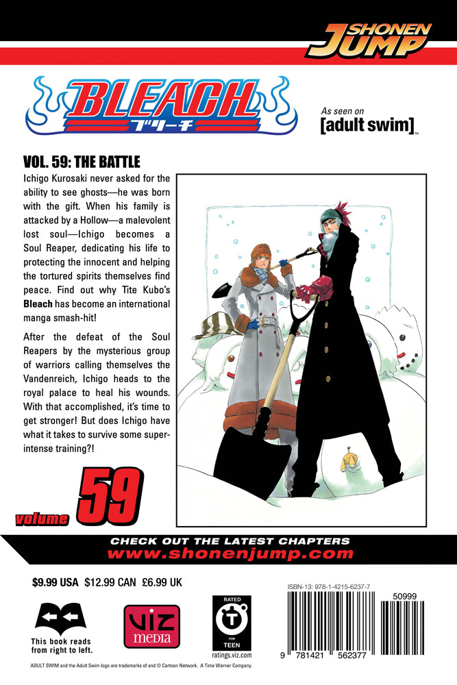 BLEACH Manga Volume 59