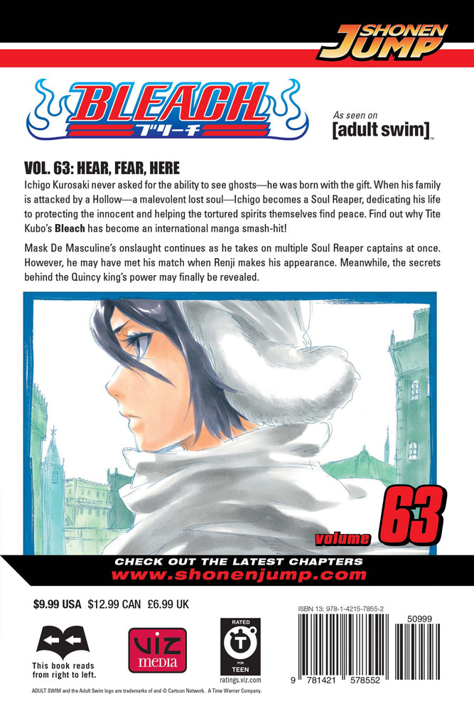 BLEACH Manga Volume 63