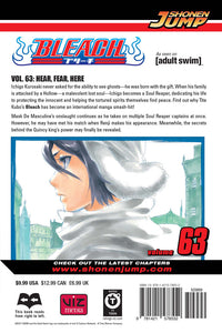 BLEACH Manga Volume 63