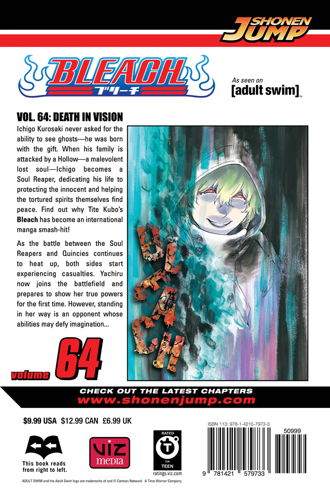 BLEACH Manga Volume 64