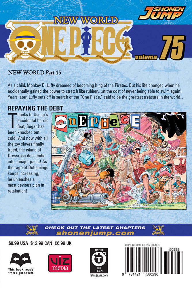 One Piece Manga Volume 75