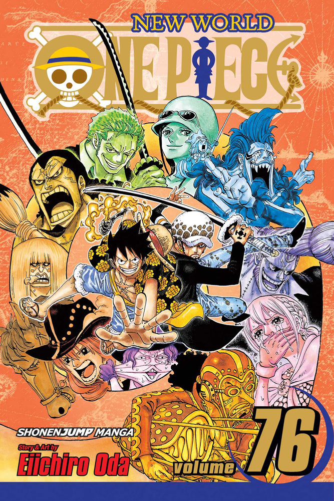 One Piece Manga Volume 76