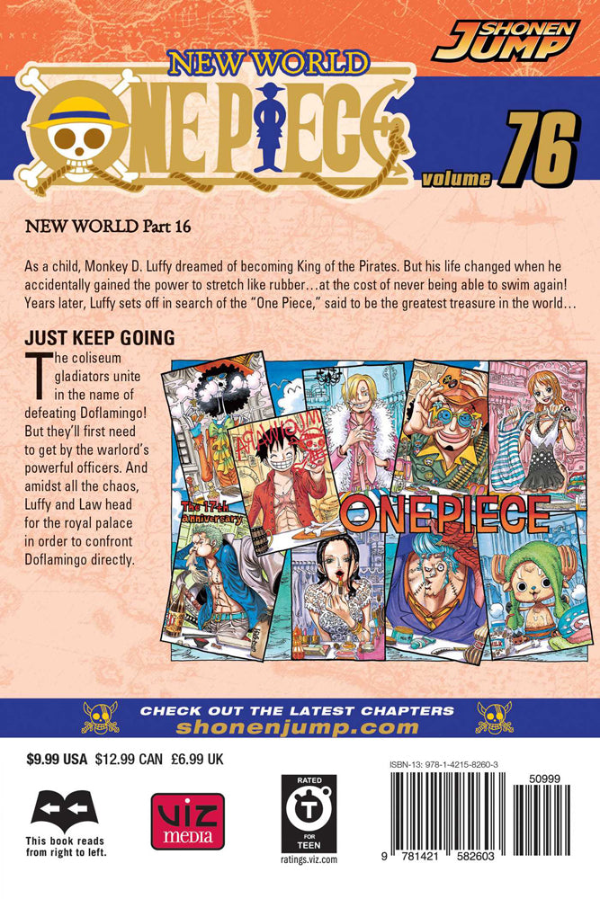 One Piece Manga Volume 76