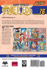 One Piece Manga Volume 76