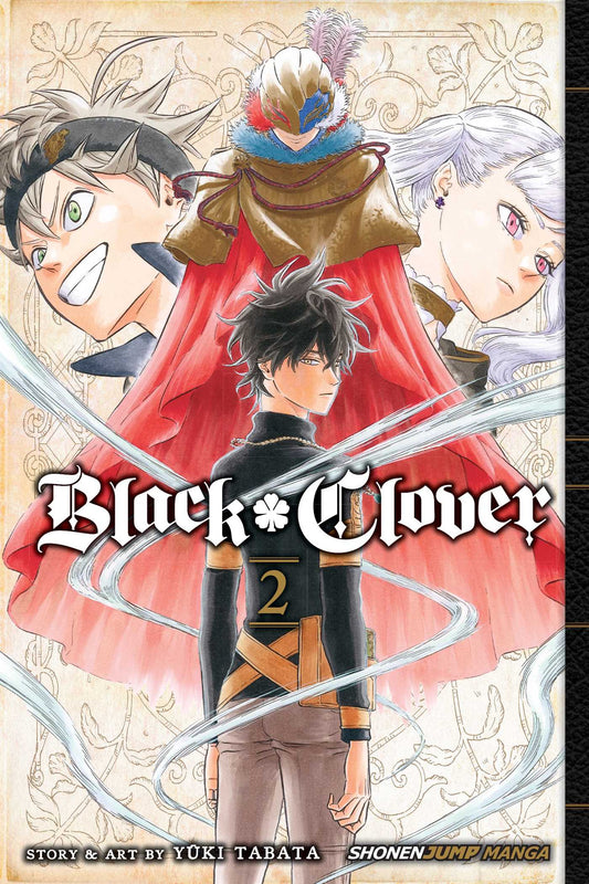 Black Clover Manga Volume 2