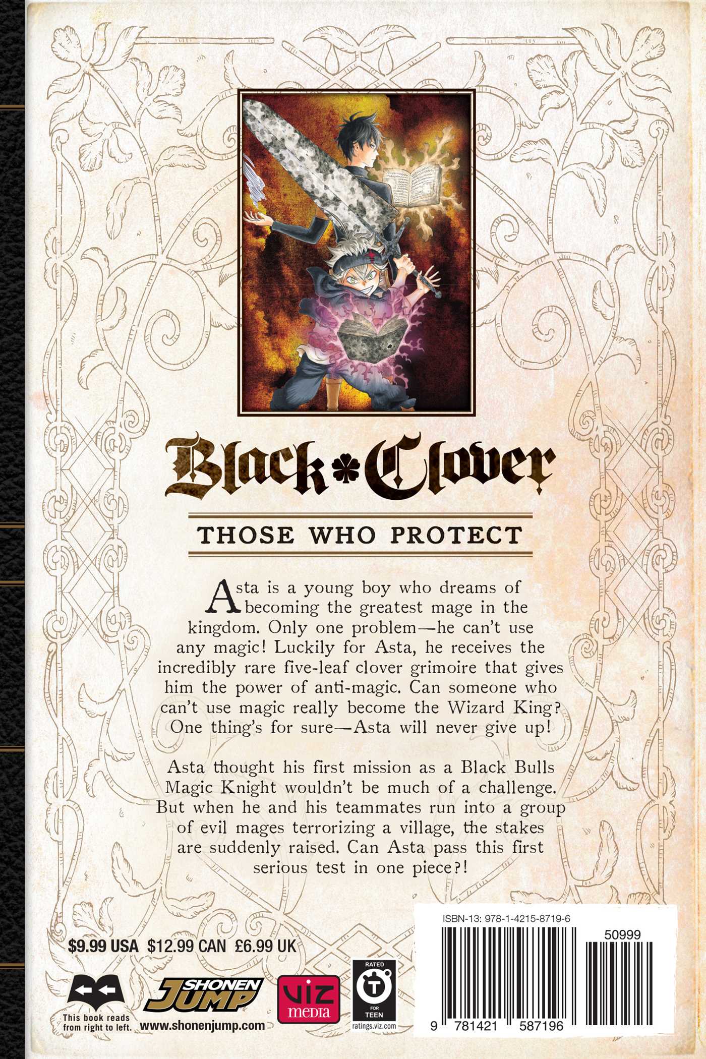 Black Clover Manga Volume 2