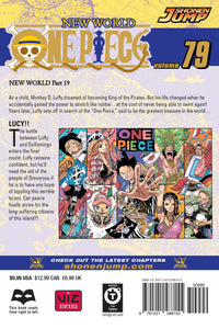 One Piece Manga Volume 79