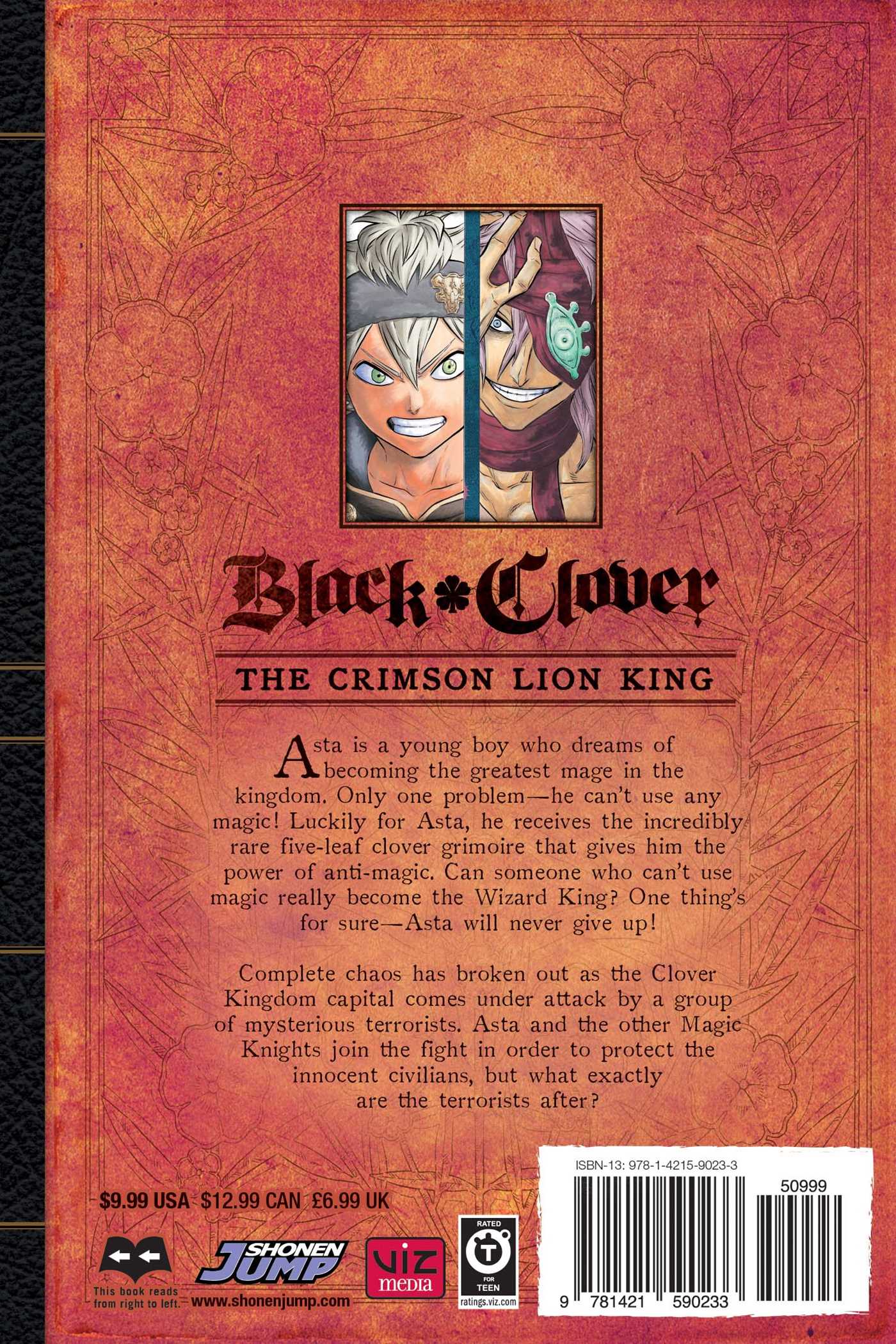 Black Clover Manga Volume 4