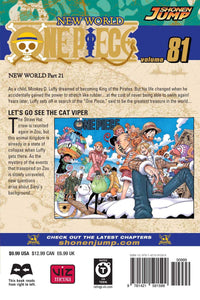 One Piece Manga Volume 81