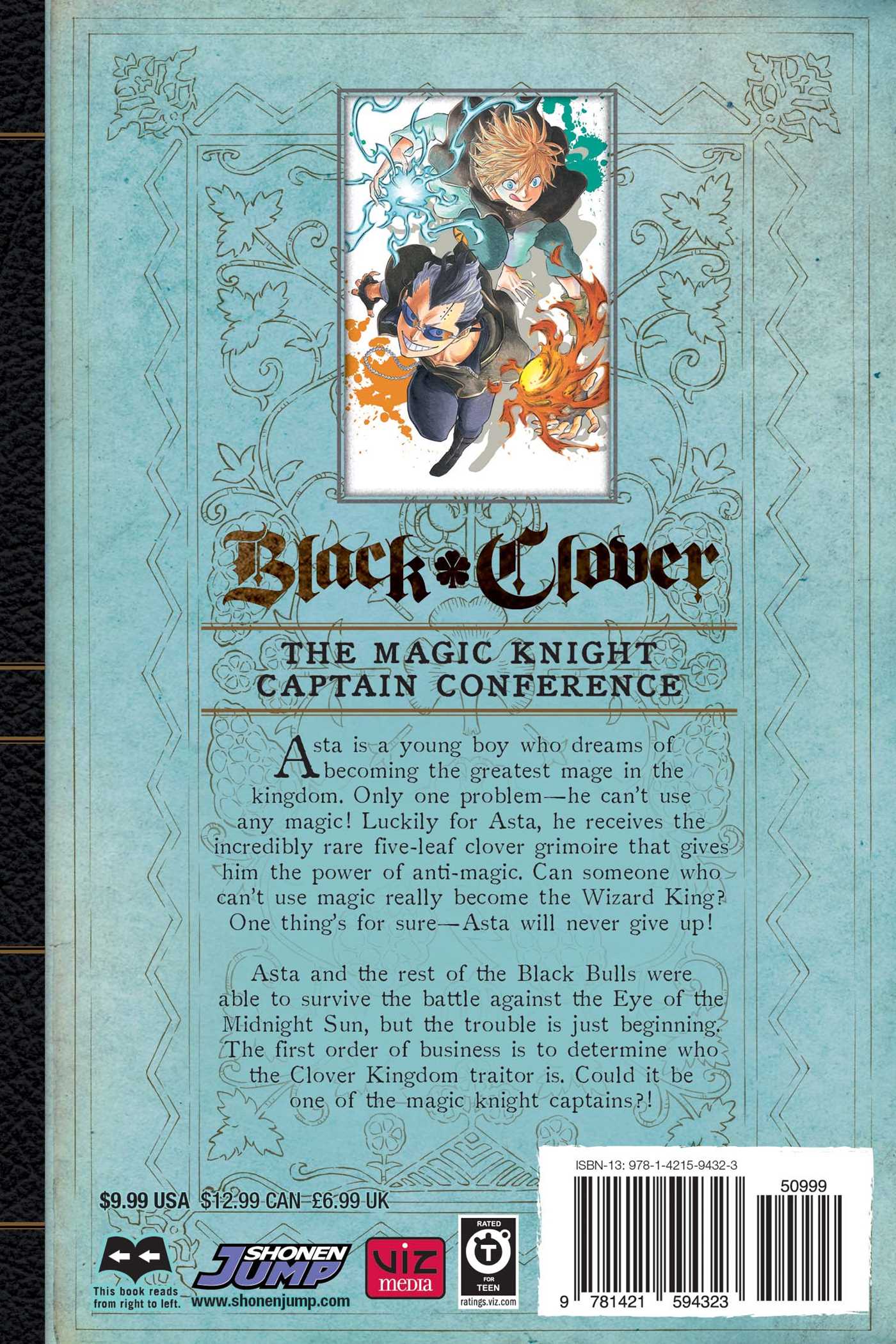 Black Clover Manga Volume 7