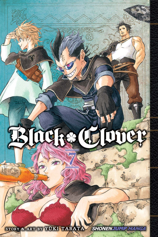 Black Clover Manga Volume 7