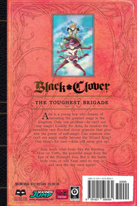Black Clover Manga Volume 9