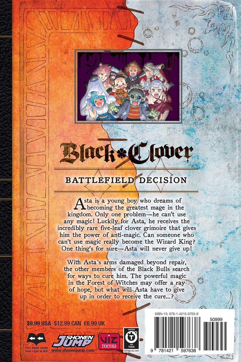 Black Clover Manga Volume 10