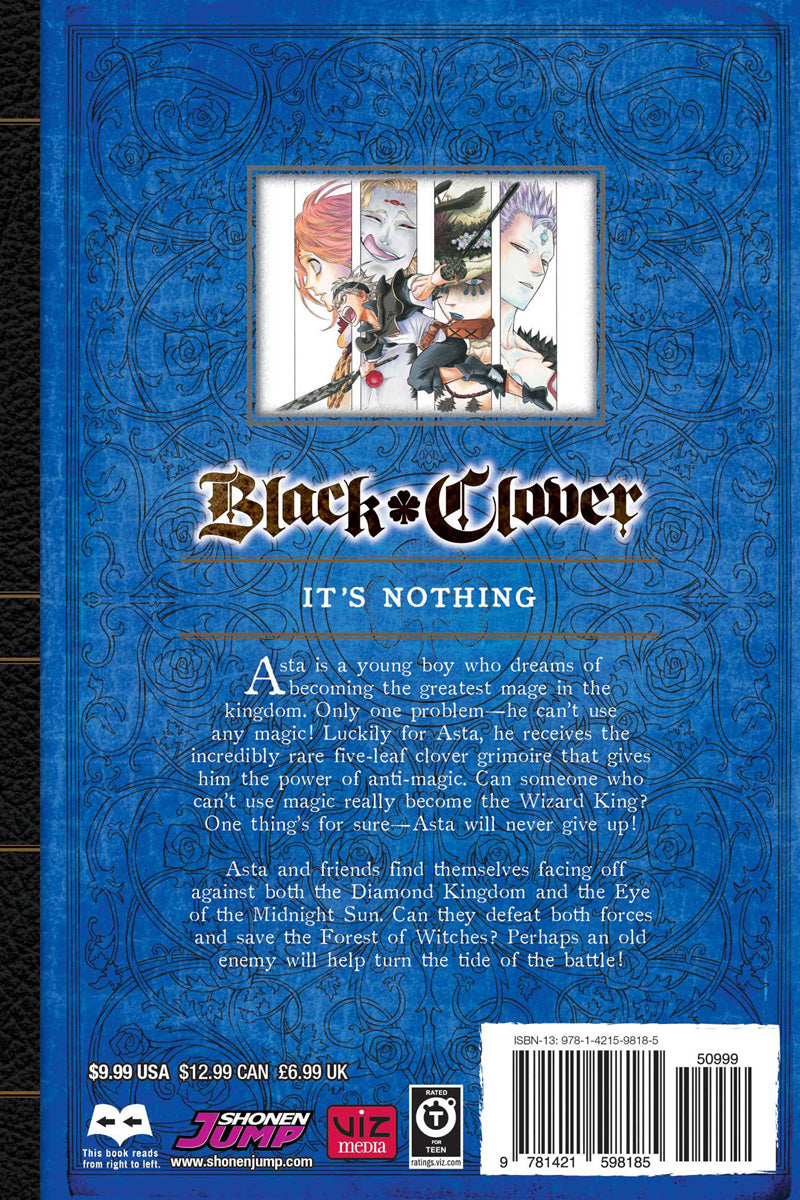 Black Clover Manga Volume 11