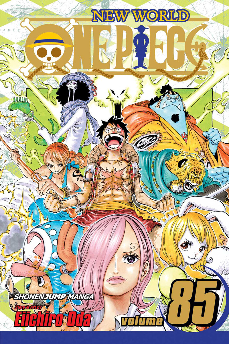 One Piece Manga Volume 85