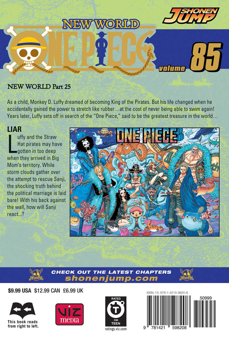 One Piece Manga Volume 85