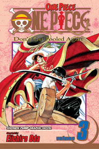 One Piece Manga Volume 3